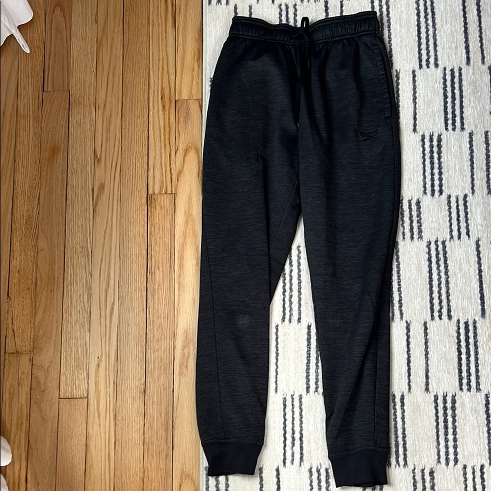 Men's Black Reebok Pants